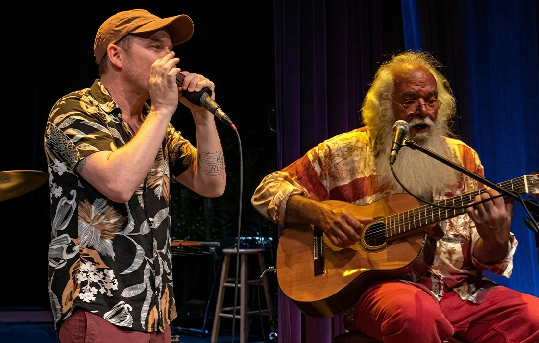 Arismar Espírito Santo e Gabriel Grossi