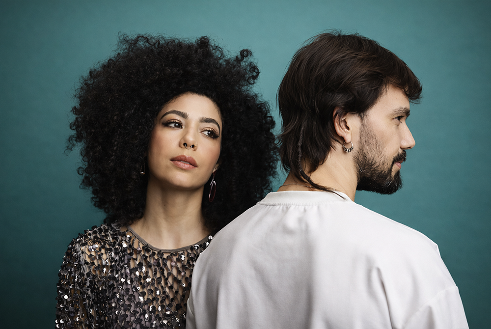 Salomão Soares e Vanessa Moreno